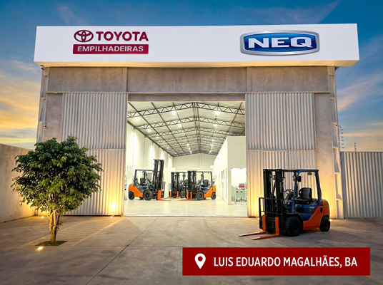 NEQ Equipamentos – Fachada 01