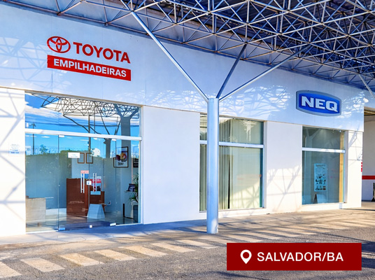 NEQ Equipamentos – Fachada 2.0